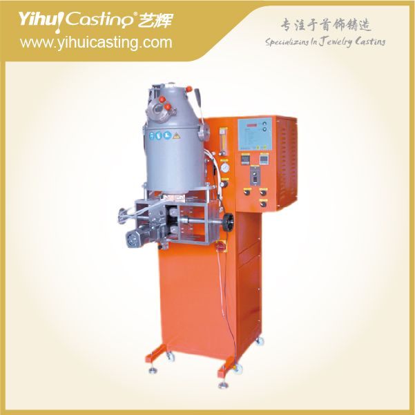 Continuous  jewelry casting machinery for gold wire 