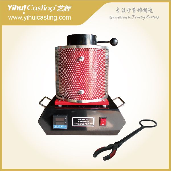 maximum 1150 C degree  mini gold melting furnace 