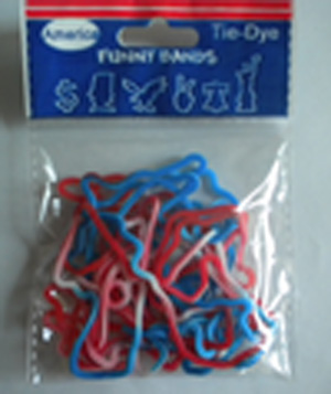 Silicone bands