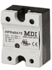 Single phase AC solid state relay MDI HPR48A50