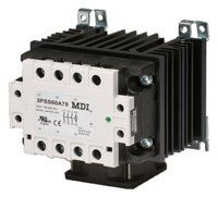 3-phase AC solid state relay MDI 3PSS60A75