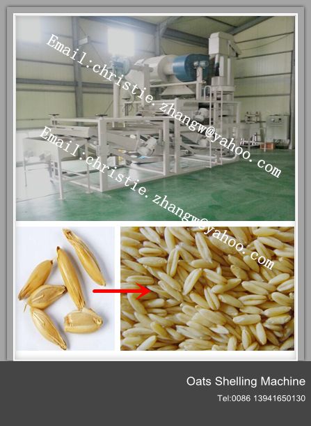 Good Quality-high Efficiency Oats Peeler Or Peeling Machine