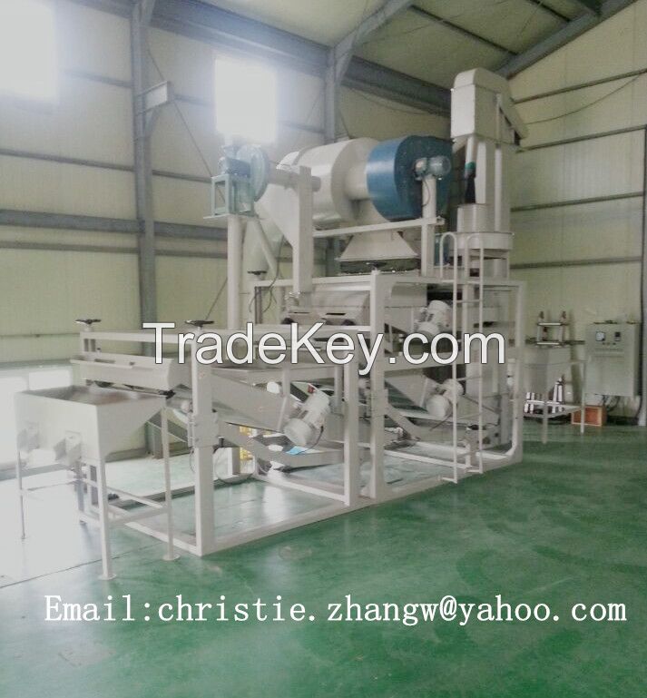 Auto Large Capacity Oats Shelling Machine