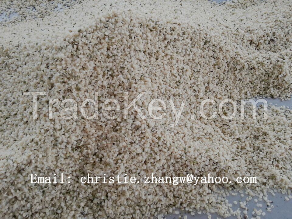 Good quality hulled hemp seed