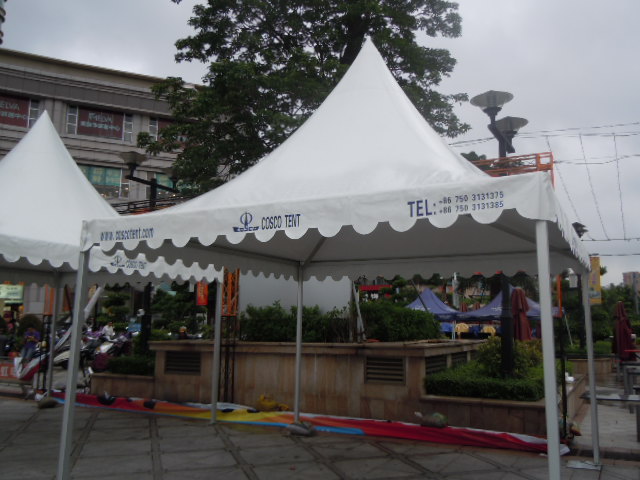 ALUMINIUM PARTY TENT