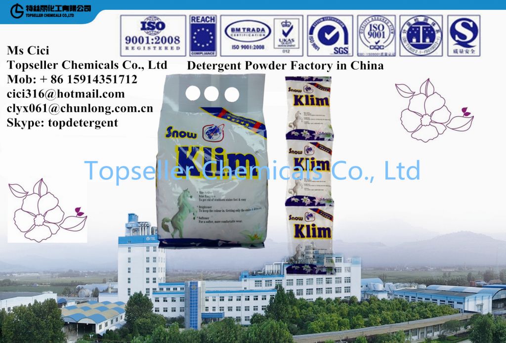 Yemen 110g 700g Detergent Powder Factory Washing Powder soap powder supplier