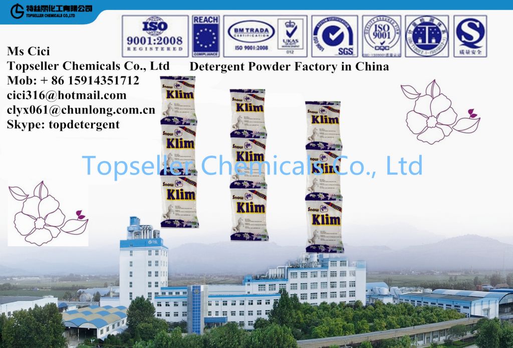 Yemen 110g 700g Detergent Powder Factory Washing Powder soap powder supplier