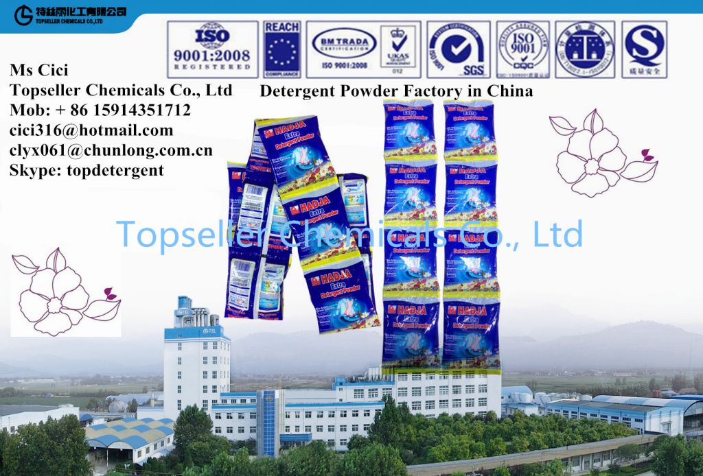 ARO Tanzania 500G Detergent Powder South America Detergente Soap Powder Liquid Detergent Washing Powder