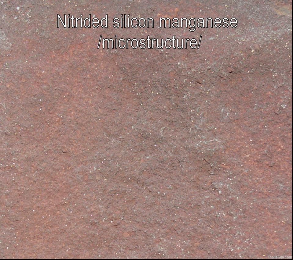 Silicomanganese nitride (Nitrided silicon manganese)