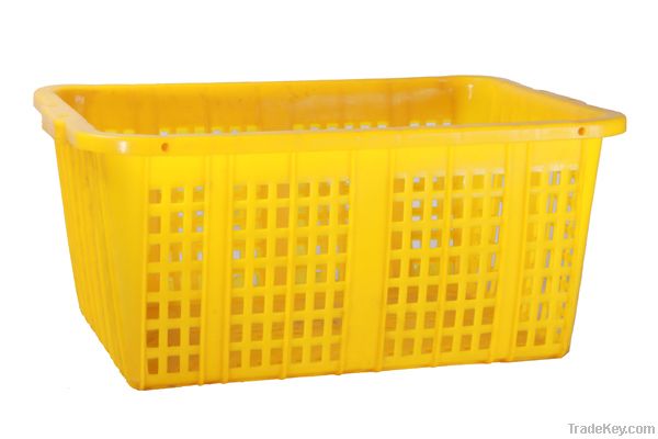 plastic vegetable crate