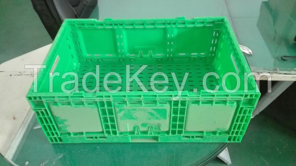 plastic foldable crate