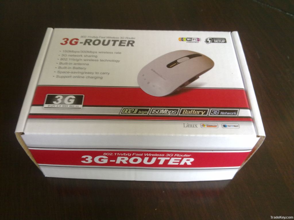 Wifi 3G Router new hsdpa router K8 3G Router, Supports 3G Modem