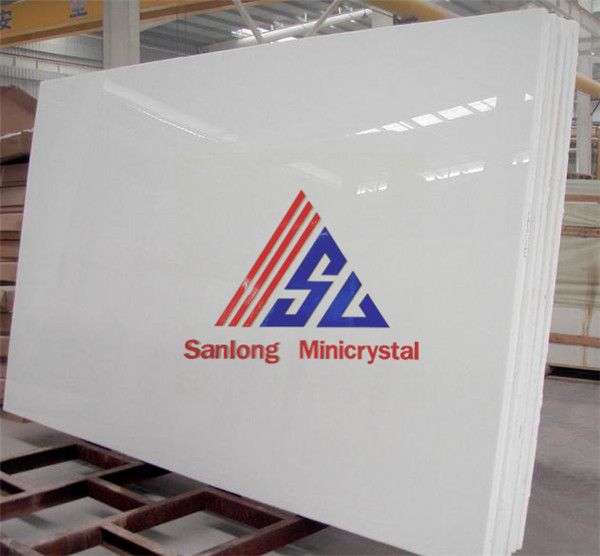 Flooring Crystal Glass