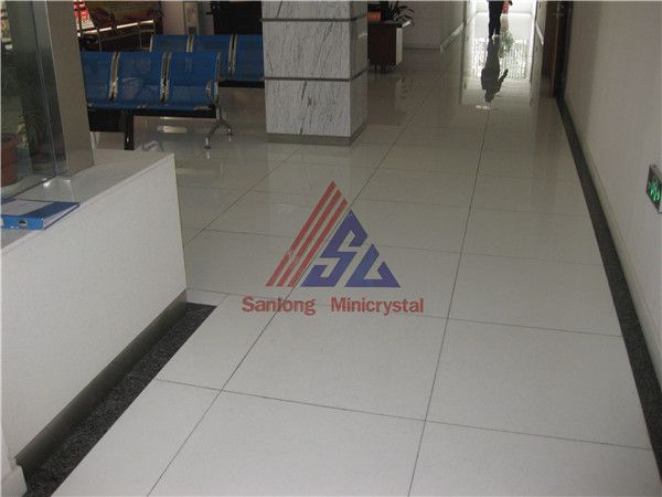 Flooring Crystal Glass