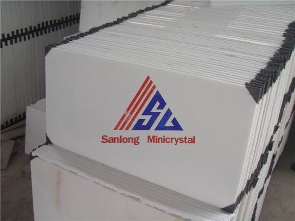 Flooring Crystal Glass