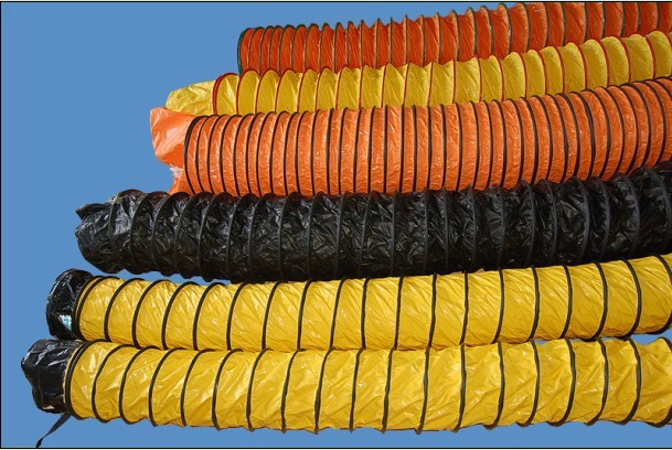 pvc flexible duct