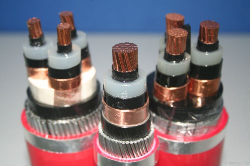 6/10KV, 12/20KV, 18/30KV XLPE Insulated Power Cable