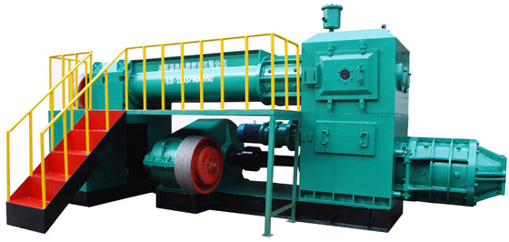 Clay brick making machine