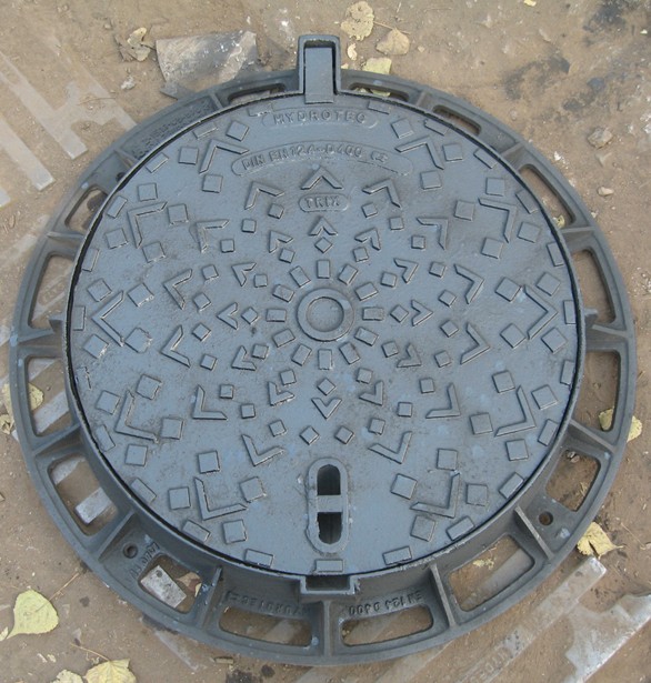 EN124 DIC Manhole Cover