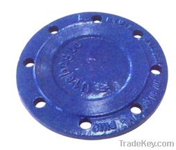 EN545 Pipe Fitting Blank Flange