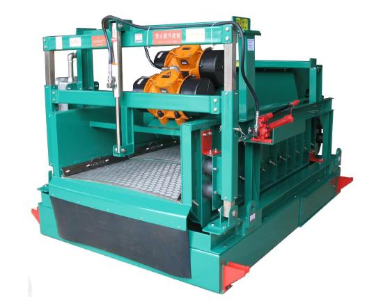 Linear shale shaker