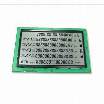 Alphanumeric LCD Module, Positive, Transmissive Type, 3.3V Operating V