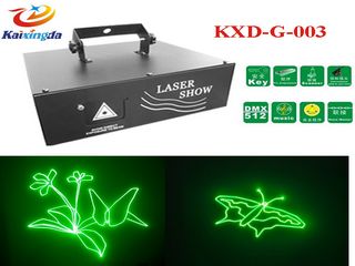 Green Animation laser light