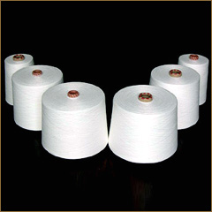 raw white 20s polyester spun yarn for sewing