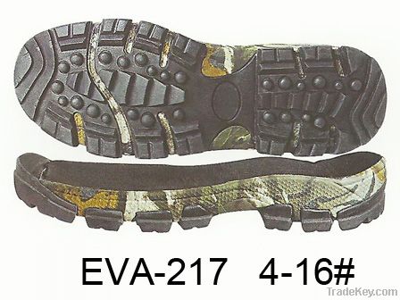 SMALL MOQ 2011 Hiking EVA shoesoles