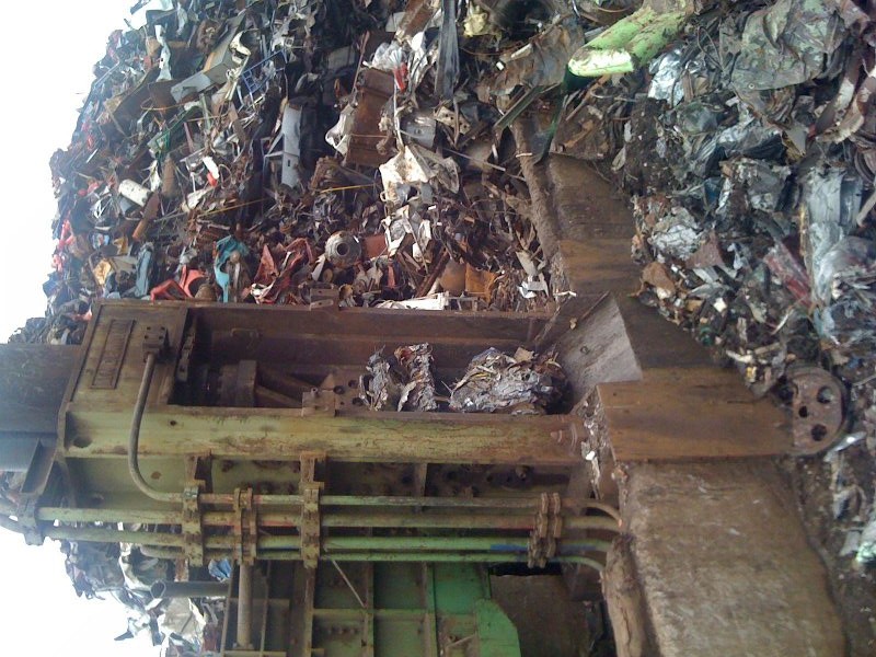 Shear Baler Scrap