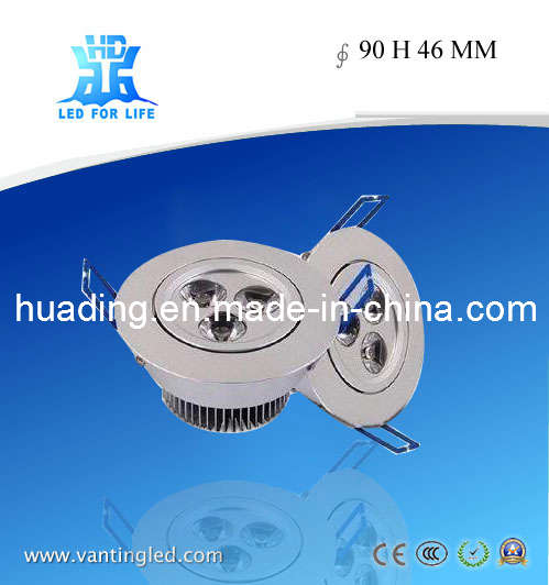 High Quality 3W LED Celling Light