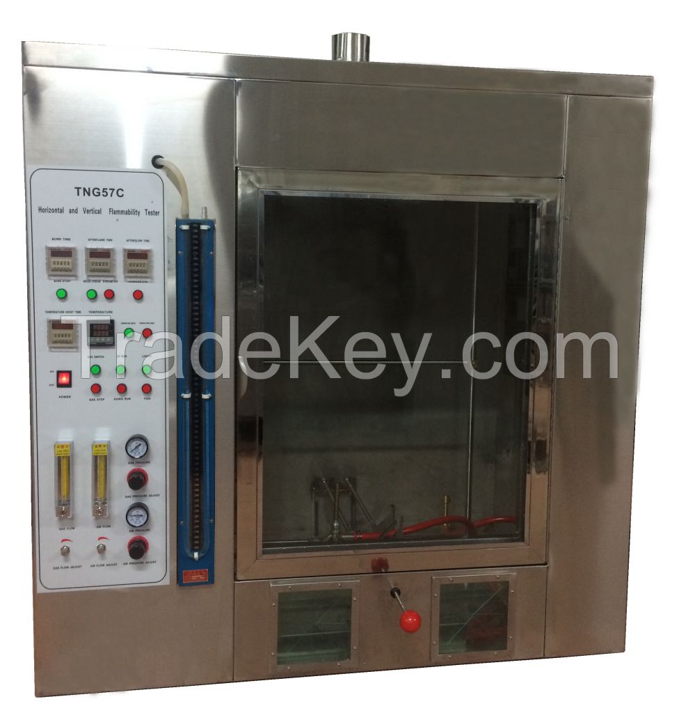 Horizontal and Vertical Flammability Tester, UL 94, IEC 60695