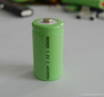 1.2v 2000mah NI-MH rechargeble battery