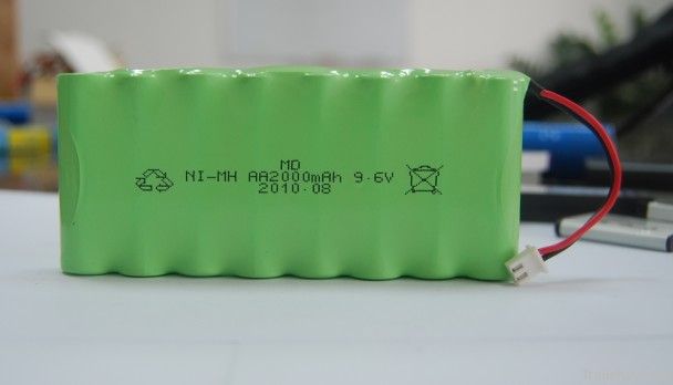 1.2v 2000mah NI-MH rechargeble battery
