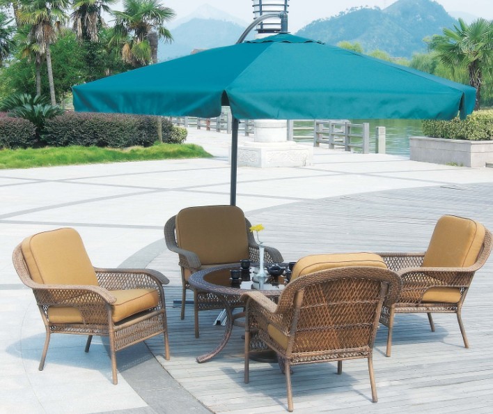 Sell 2011 new design wicker and ratan garden chairs