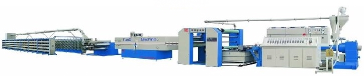 PP/HDPE Flat Yarn Making Machine/Yarn Producing Line/SJ90/1100-250