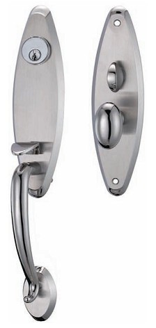 stainless steel mortise door lock  2002