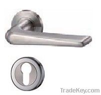 Sell stailess steel 304 rose lever handle motise lock