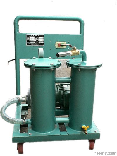 Mini  precision oil filtering machine