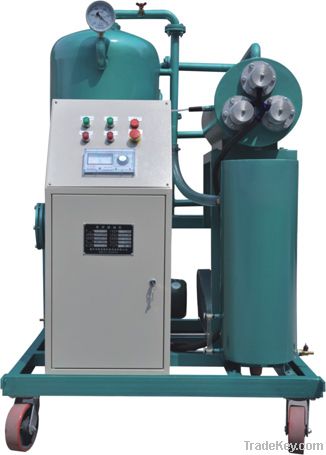 vacuum waste turbine oil filter machine