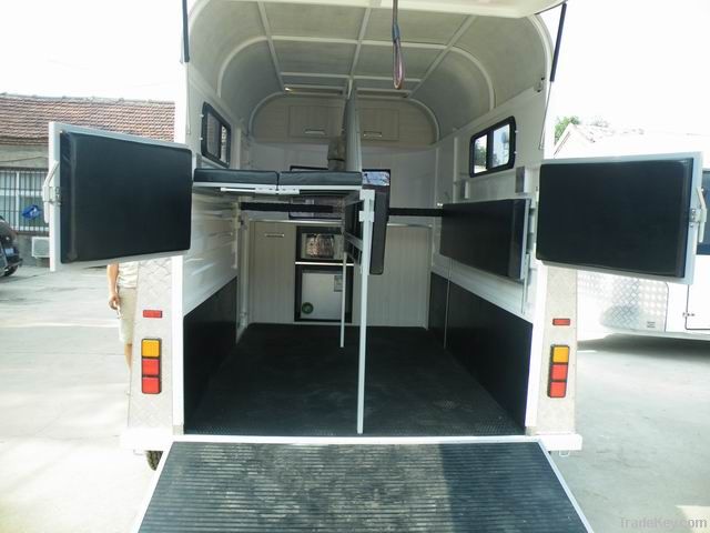 Horse Trailer 2 - Horse Trailer Straight Load Deluxe