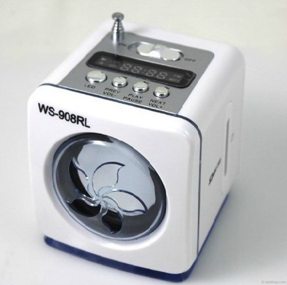 best sale radio wiht usb mini speaker