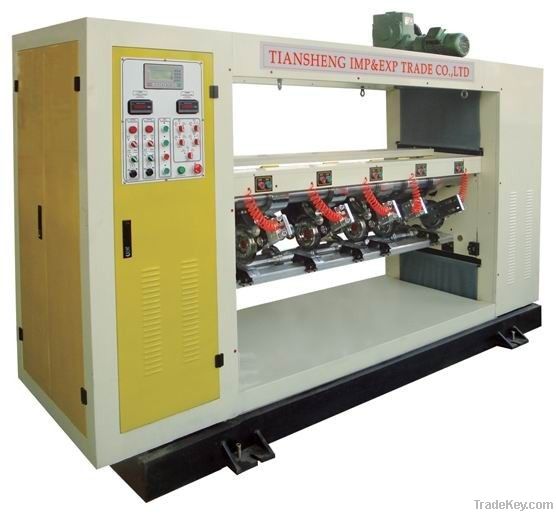 WJ-100-1800-5 corrugated board production line