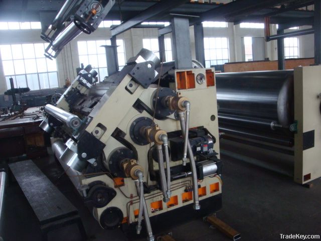 WJ-80-1800-5 corrugated board production line