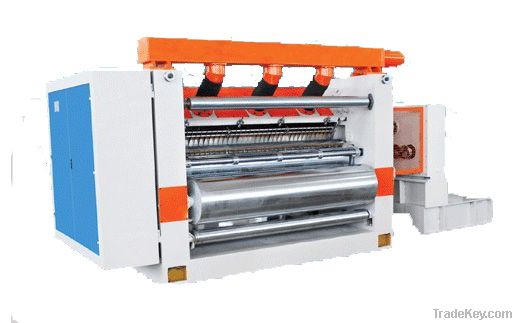 WJ-120-1800-5 corrugated board production line