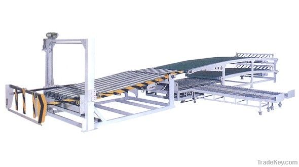 WJ-120-1800-5 corrugated board production line