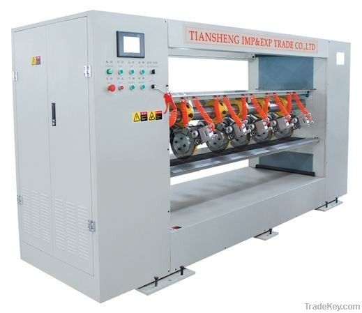 WJ-120-1800-5 corrugated board production line