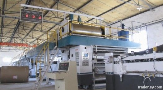 WJ-180-2000-5 corrugated board production line