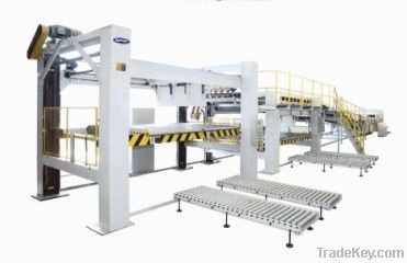 WJ-180-2000-5 corrugated board production line