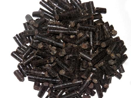 Peat granules (pellets)